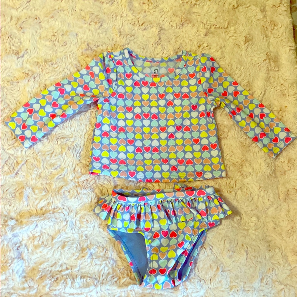 Baby girl swimwear